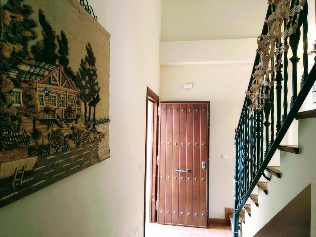 Casa Rural Con Chimenea, Barbacoa, Terraza Y Solarium Villa Illar Eksteriør billede