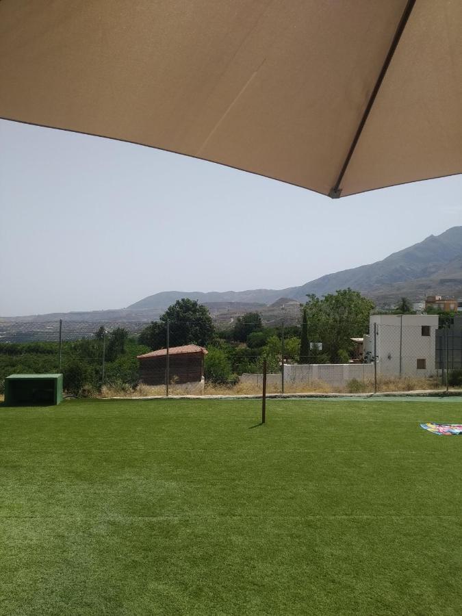 Casa Rural Con Chimenea, Barbacoa, Terraza Y Solarium Villa Illar Eksteriør billede