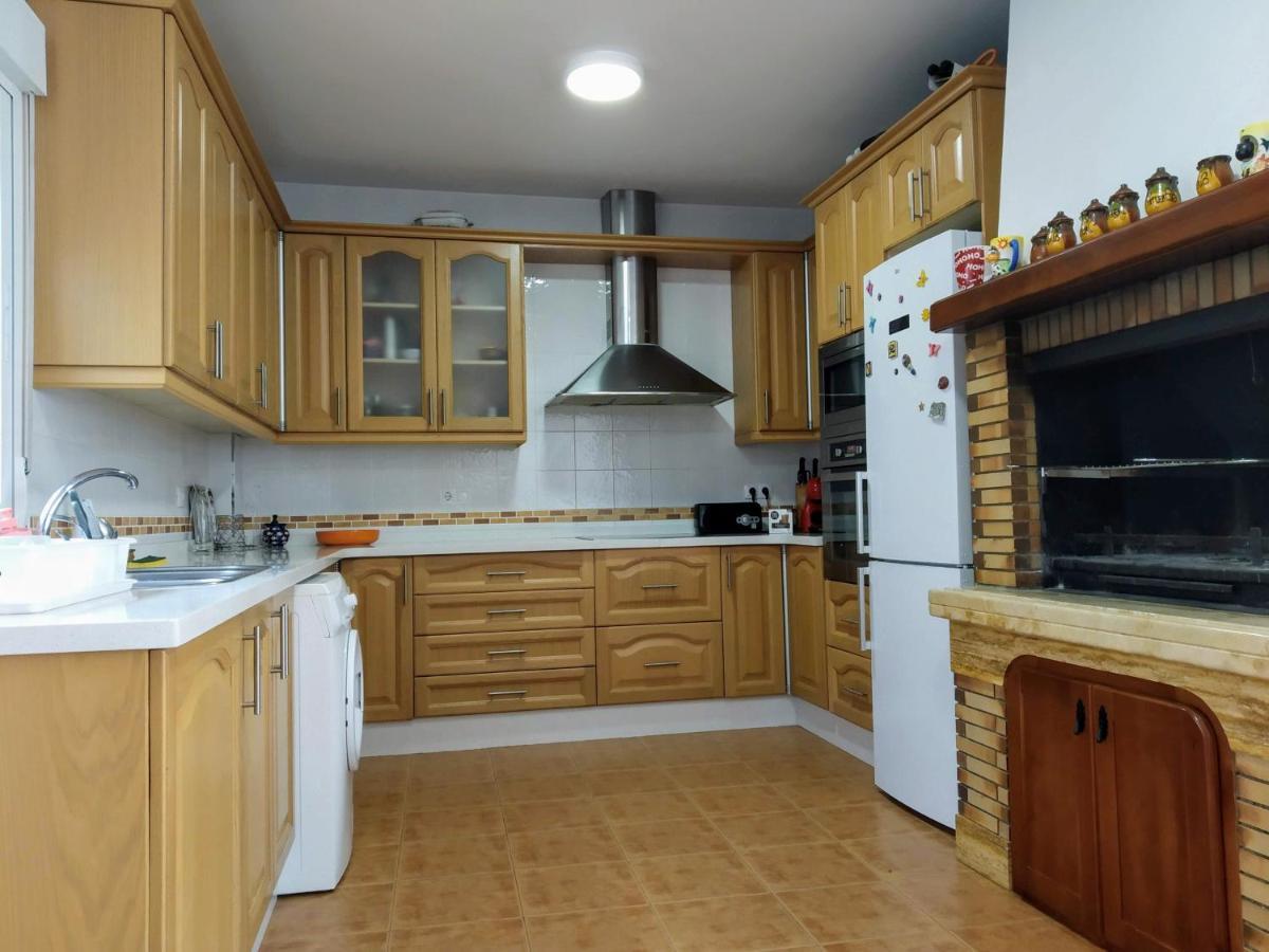Casa Rural Con Chimenea, Barbacoa, Terraza Y Solarium Villa Illar Eksteriør billede