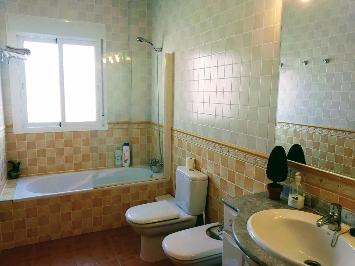 Casa Rural Con Chimenea, Barbacoa, Terraza Y Solarium Villa Illar Eksteriør billede