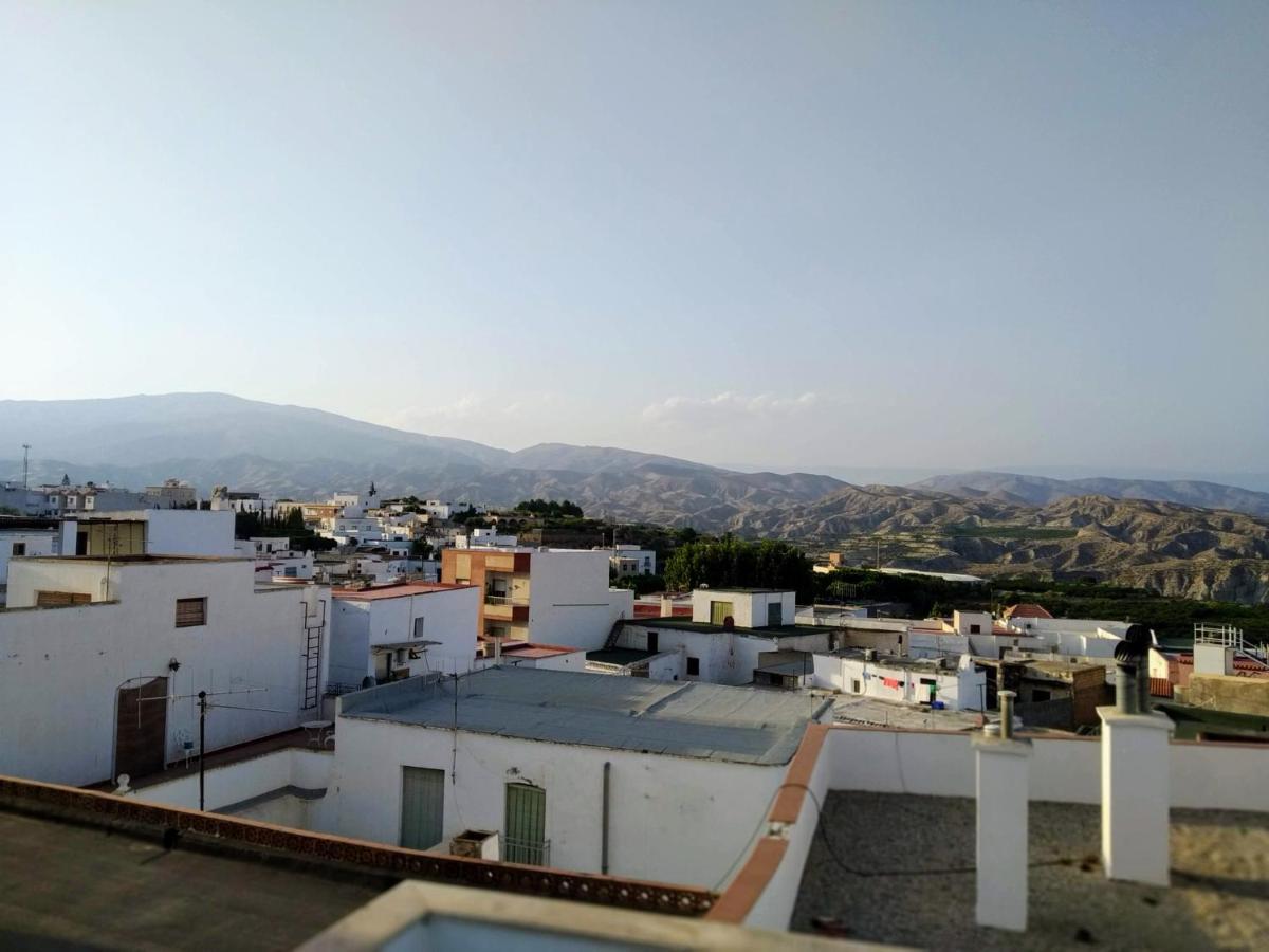 Casa Rural Con Chimenea, Barbacoa, Terraza Y Solarium Villa Illar Eksteriør billede