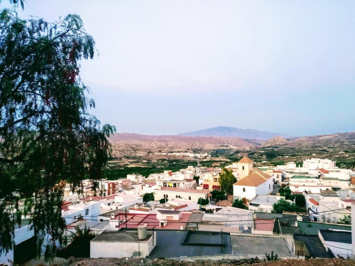 Casa Rural Con Chimenea, Barbacoa, Terraza Y Solarium Villa Illar Eksteriør billede