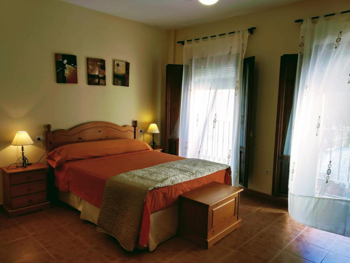 Casa Rural Con Chimenea, Barbacoa, Terraza Y Solarium Villa Illar Eksteriør billede
