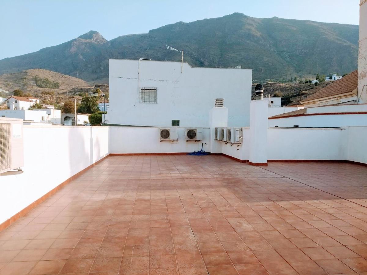 Casa Rural Con Chimenea, Barbacoa, Terraza Y Solarium Villa Illar Eksteriør billede
