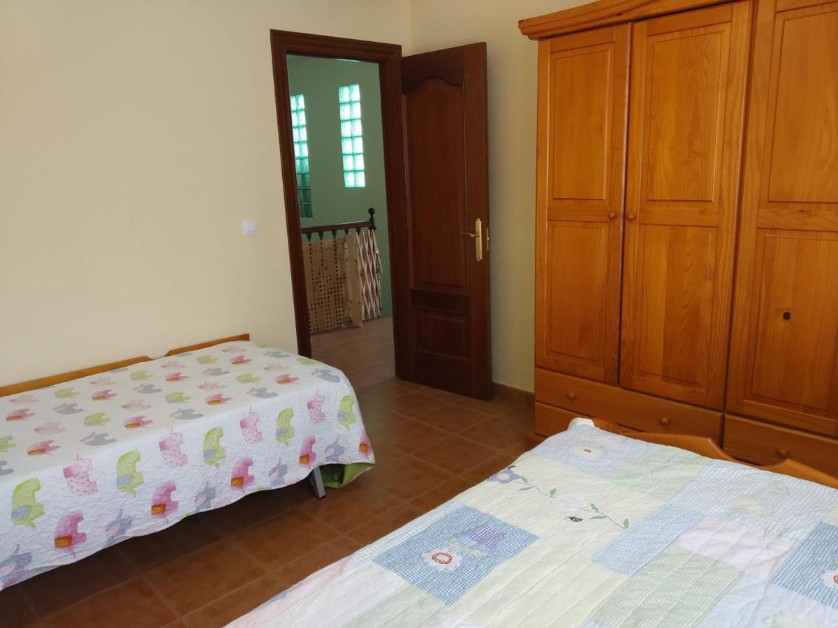 Casa Rural Con Chimenea, Barbacoa, Terraza Y Solarium Villa Illar Eksteriør billede