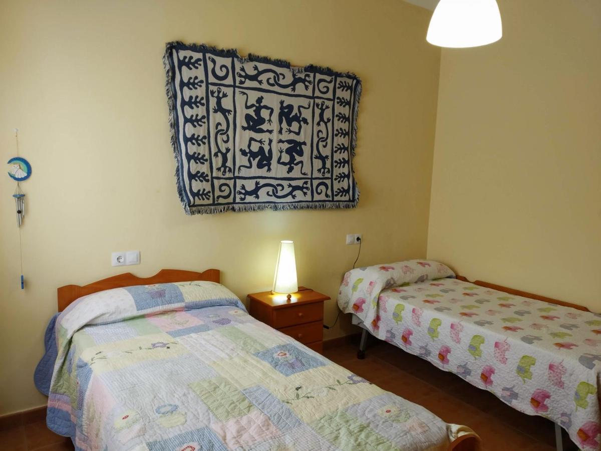 Casa Rural Con Chimenea, Barbacoa, Terraza Y Solarium Villa Illar Eksteriør billede
