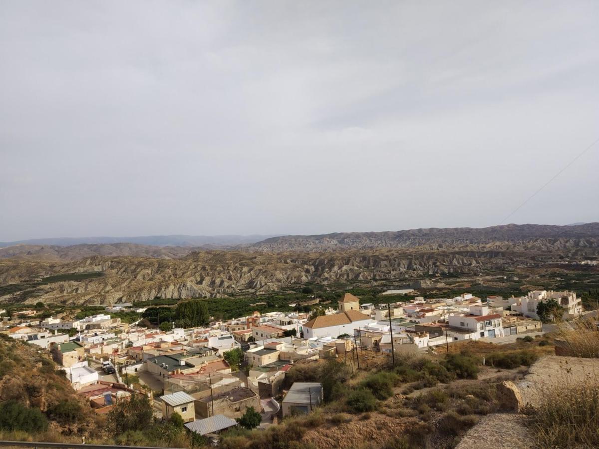Casa Rural Con Chimenea, Barbacoa, Terraza Y Solarium Villa Illar Eksteriør billede