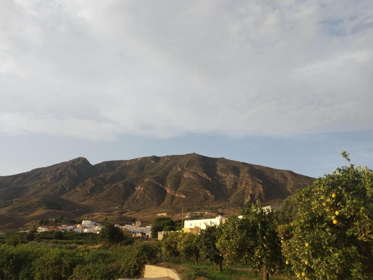 Casa Rural Con Chimenea, Barbacoa, Terraza Y Solarium Villa Illar Eksteriør billede