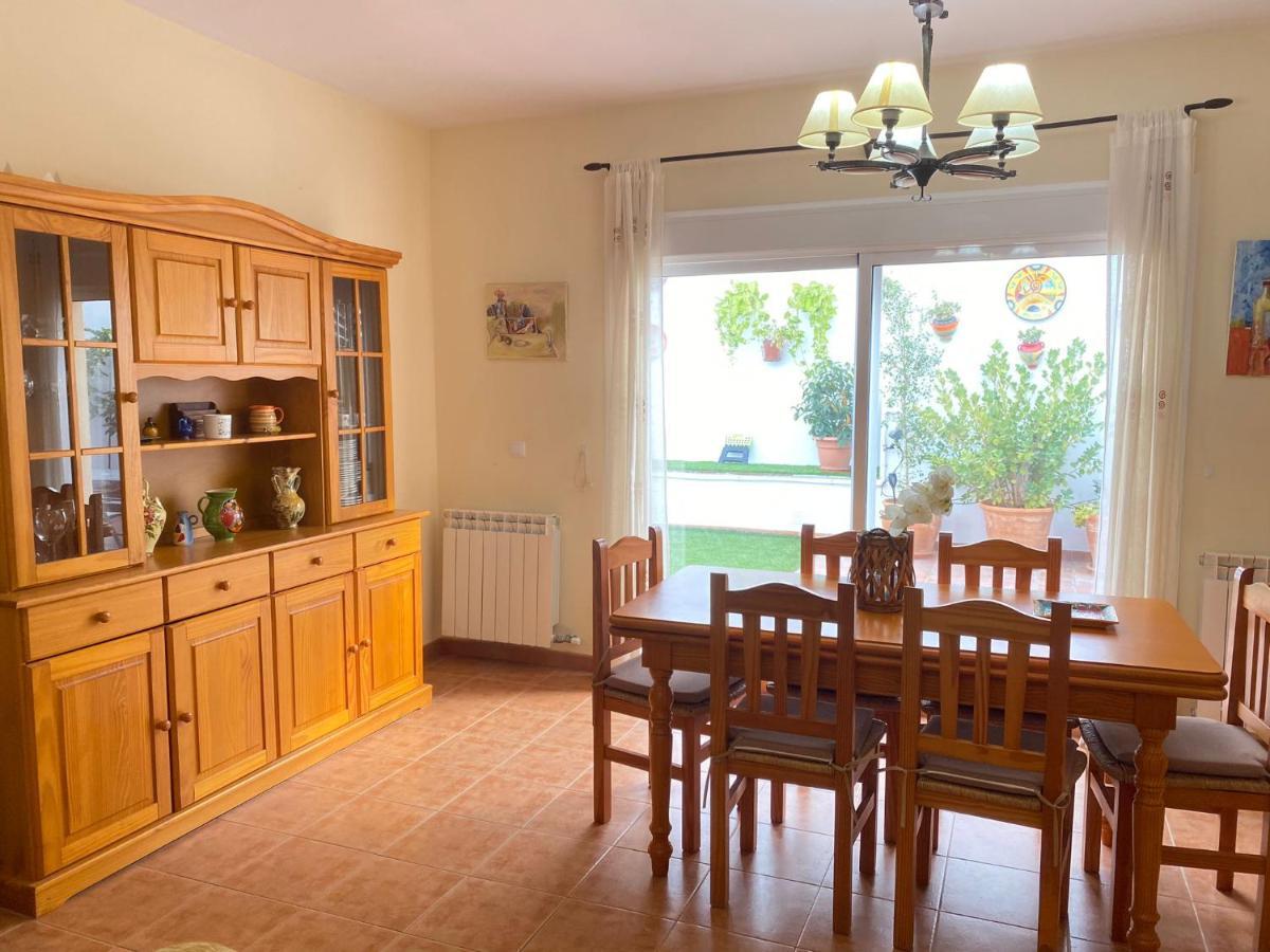 Casa Rural Con Chimenea, Barbacoa, Terraza Y Solarium Villa Illar Eksteriør billede