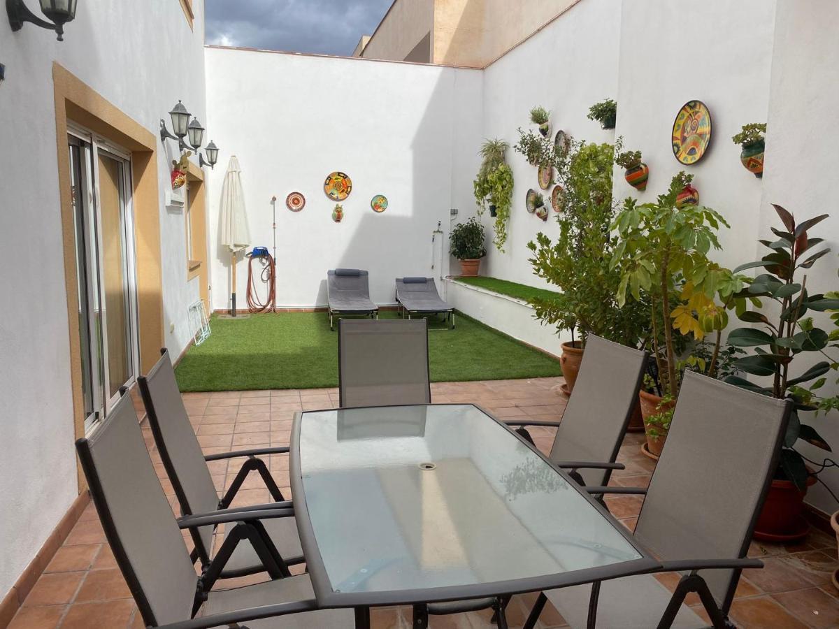 Casa Rural Con Chimenea, Barbacoa, Terraza Y Solarium Villa Illar Eksteriør billede