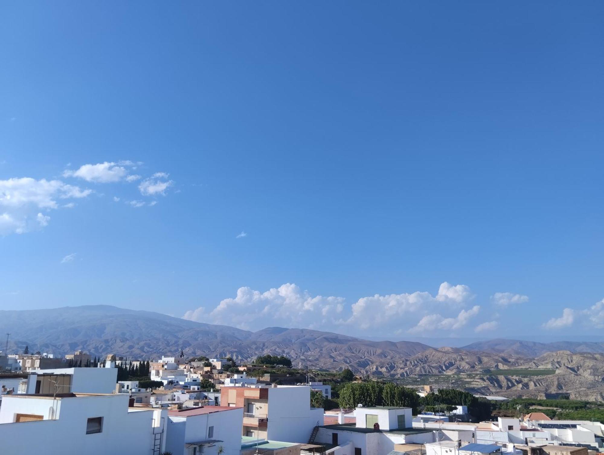 Casa Rural Con Chimenea, Barbacoa, Terraza Y Solarium Villa Illar Eksteriør billede
