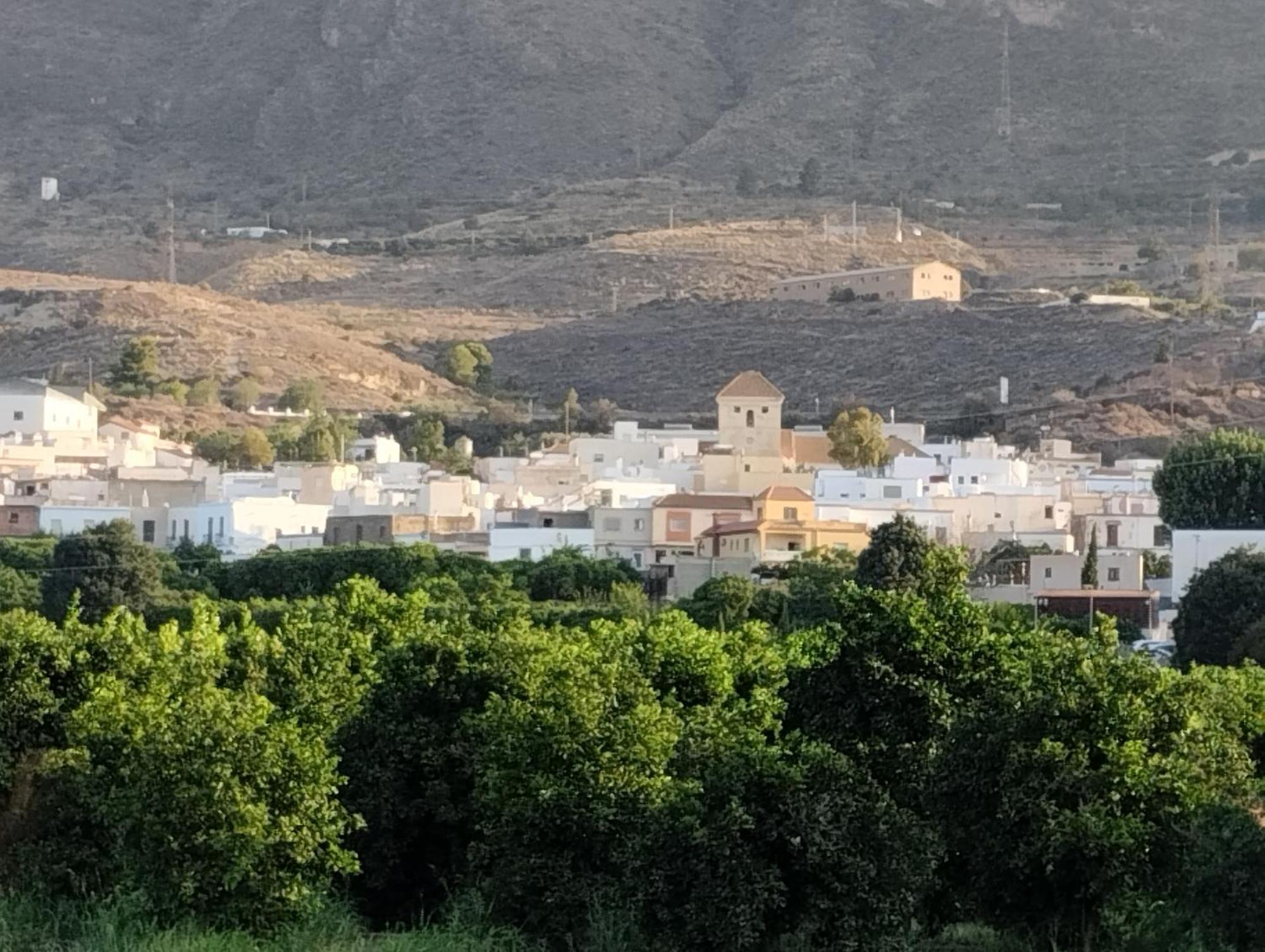 Casa Rural Con Chimenea, Barbacoa, Terraza Y Solarium Villa Illar Eksteriør billede